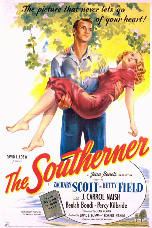 Обложка (Постер) Южанин / The Southerner (1945) SATRip Обложка (Постер) Южанин / The Southerner (1945) SATRip