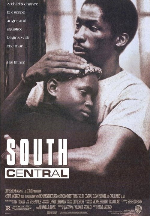 Обложка Южный централ / South Central (1992) 