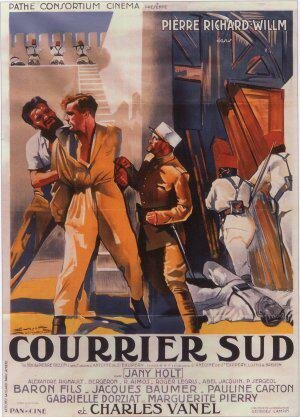 Обложка (Постер) Южный почтовый / Courrier Sud (1937) SATRip Обложка (Постер) Южный почтовый / Courrier Sud (1937) SATRip