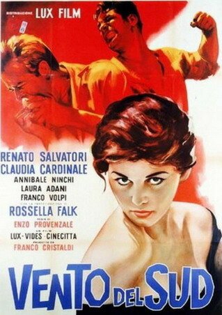 Обложка (Постер) Южный ветер / Vento del Sud (1960) SATRip Обложка (Постер) Южный ветер / Vento del Sud (1960) SATRip