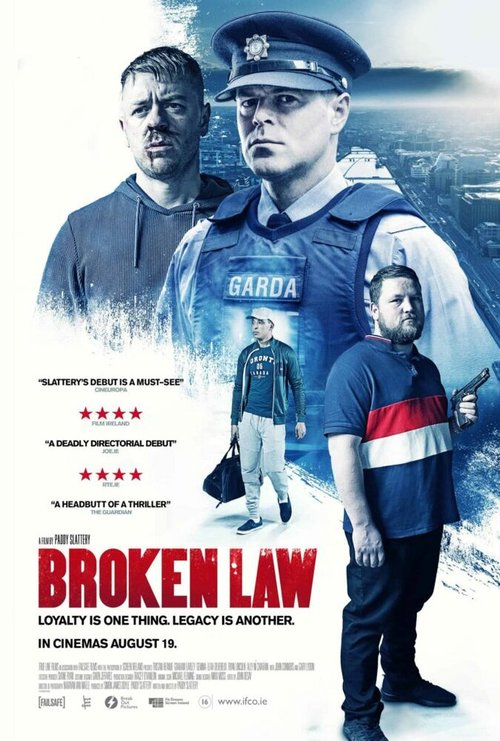 Обложка (Постер) За чертой закона / Broken Law (2020) HDRip Обложка (Постер) За чертой закона / Broken Law (2020) HDRip