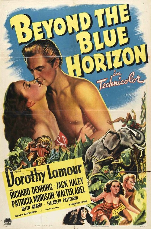 Обложка (Постер) За горизонтом / Beyond the Blue Horizon (1942) SATRip Обложка (Постер) За горизонтом / Beyond the Blue Horizon (1942) SATRip