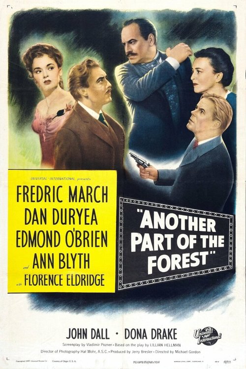 Обложка (Постер) За лесами / Another Part of the Forest (1948) SATRip Обложка (Постер) За лесами / Another Part of the Forest (1948) SATRip