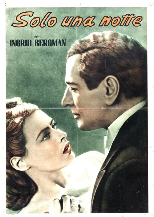 Обложка (Постер) За одну ночь / En enda natt (1939) SATRip Обложка (Постер) За одну ночь / En enda natt (1939) SATRip