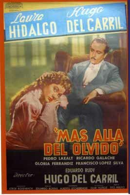 Обложка (Постер) За пределами забвения / Más allá del olvido (1956) SATRip
