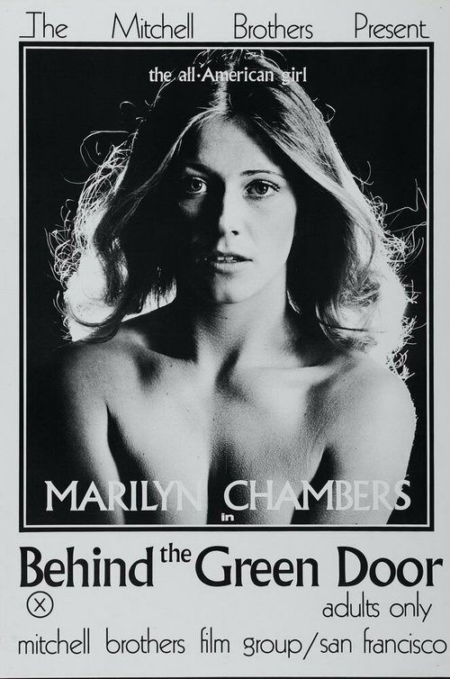 Обложка (Постер) За зеленой дверью / Behind the Green Door (1972) SATRip