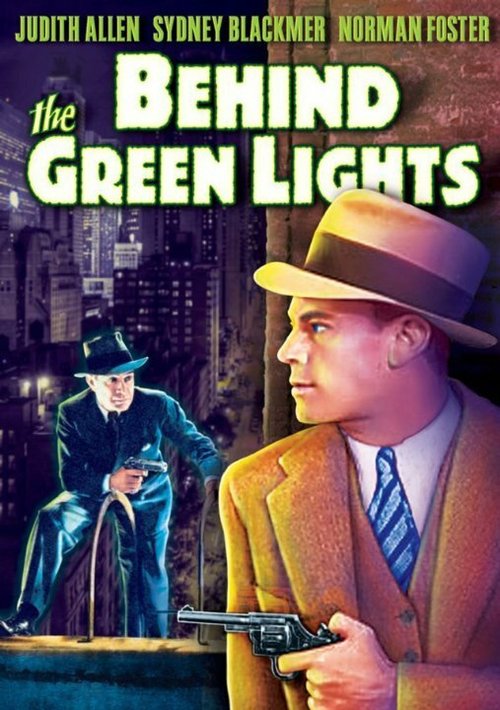 Обложка (Постер) За зелёными огнями / Behind Green Lights (1946) SATRip Обложка (Постер) За зелёными огнями / Behind Green Lights (1946) SATRip