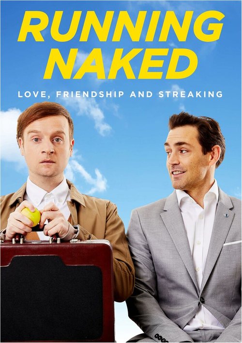 Обложка (Постер) Забег голышом / Running Naked (2020) HDRip Обложка (Постер) Забег голышом / Running Naked (2020) HDRip