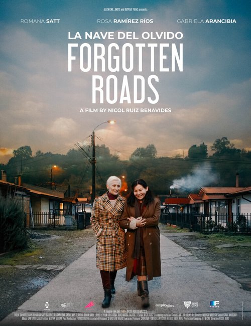 Обложка (Постер) Забытые дороги / La Nave del Olvido (2020) HDRip Обложка (Постер) Забытые дороги / La Nave del Olvido (2020) HDRip