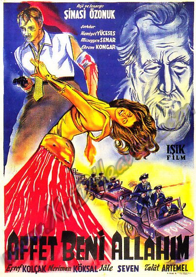 Обложка (Постер) Забудьте боже мой / Affet beni allahim (1953) Обложка (Постер) Забудьте боже мой / Affet beni allahim (1953)