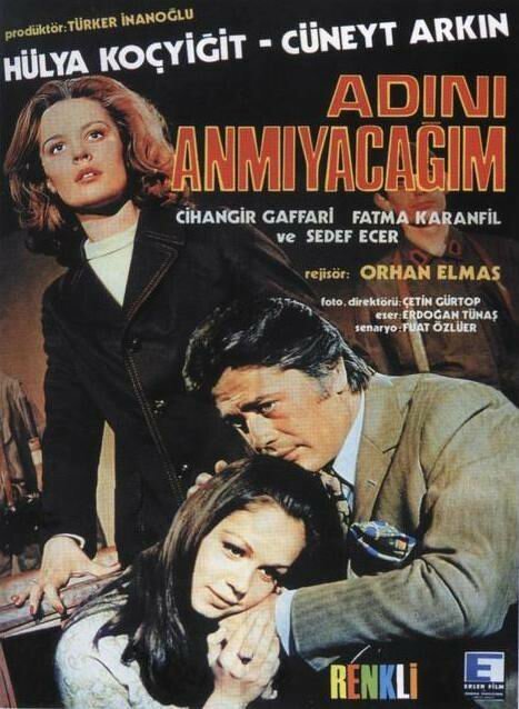 Обложка (Постер) Забуду имя твоё / Adini anmayacagim (1971) Обложка (Постер) Забуду имя твоё / Adini anmayacagim (1971)