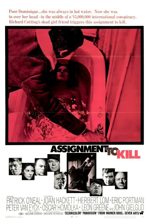 Обложка (Постер) Задание на убийство / Assignment to Kill (1968) SATRip Обложка (Постер) Задание на убийство / Assignment to Kill (1968) SATRip