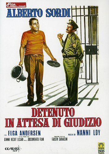 Обложка (Постер) Задержанный в ожидании суда / Detenuto in attesa di giudizio (1971) SATRip