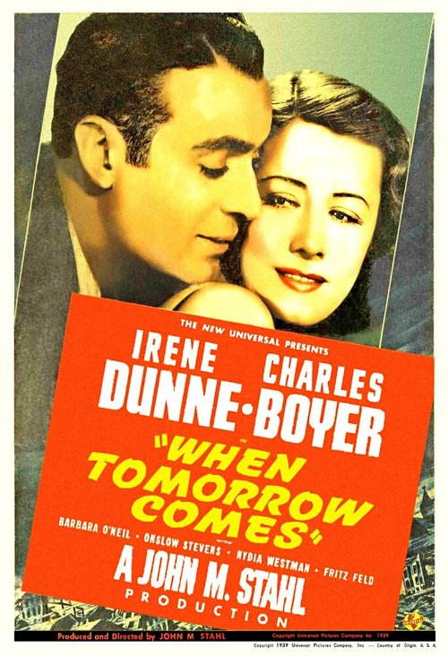 Обложка (Постер) Задержите рассвет / When Tomorrow Comes (1939) SATRip Обложка (Постер) Задержите рассвет / When Tomorrow Comes (1939) SATRip