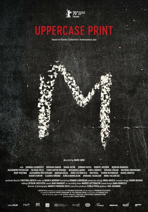 Обложка (Постер) Заглавными буквами / Uppercase Print (2020) HDRip Обложка (Постер) Заглавными буквами / Uppercase Print (2020) HDRip