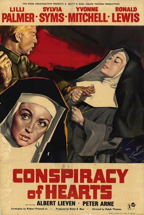 Обложка (Постер) Заговор сердец / Conspiracy of Hearts (1960) SATRip Обложка (Постер) Заговор сердец / Conspiracy of Hearts (1960) SATRip