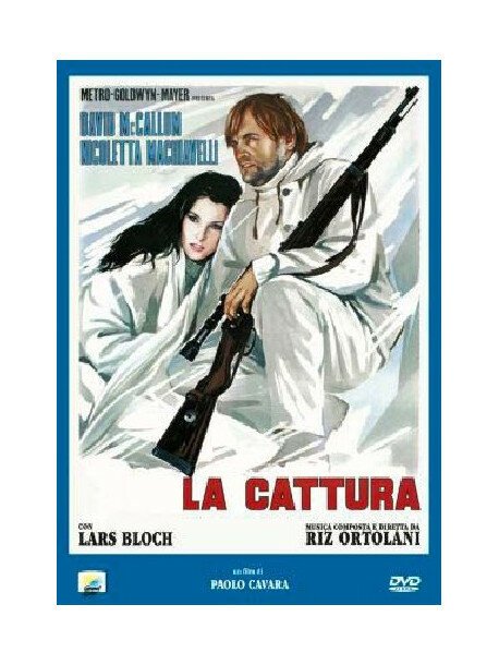 Обложка (Постер) Захват / La cattura (1969) SATRip Обложка (Постер) Захват / La cattura (1969) SATRip