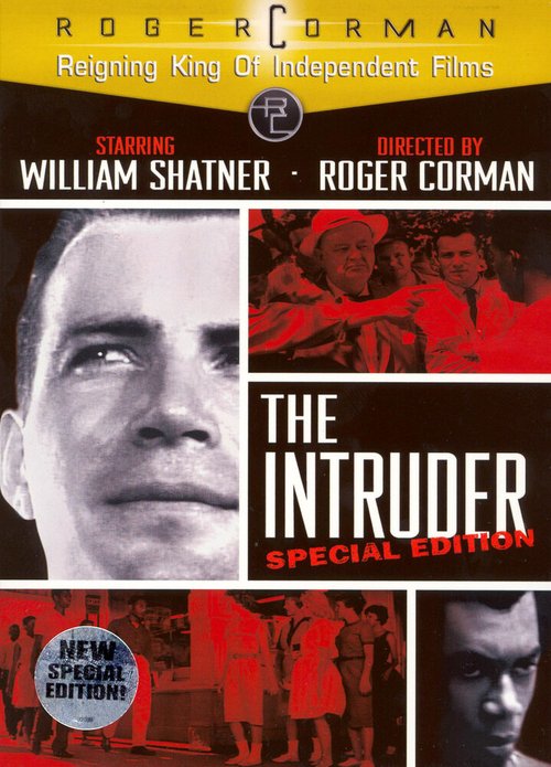 Обложка (Постер) Захватчик / The Intruder (1962) SATRip Обложка (Постер) Захватчик / The Intruder (1962) SATRip