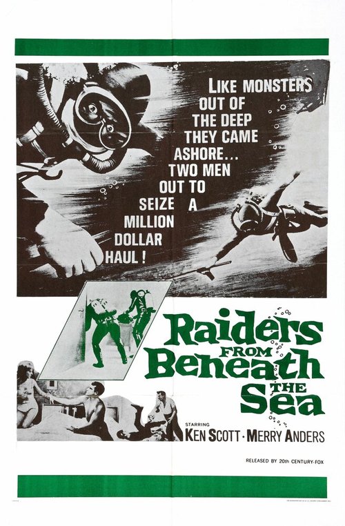 Обложка (Постер) Захватчики из морских глубин / Raiders from Beneath the Sea (1964) SATRip Обложка (Постер) Захватчики из морских глубин / Raiders from Beneath the Sea (1964) SATRip
