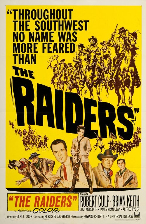 Обложка (Постер) Захватчики / The Raiders (1963) SATRip Обложка (Постер) Захватчики / The Raiders (1963) SATRip