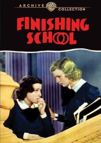Обложка (Постер) Заканчивая школу / Finishing School (1934) SATRip