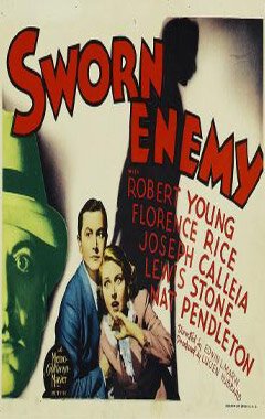 Обложка Заклятый враг / Sworn Enemy (1936) 