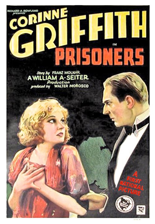 Обложка (Постер) Заключенные / Prisoners (1929) SATRip