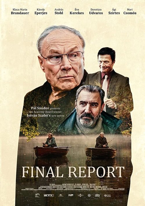 Обложка (Постер) Заключительный отчёт / Zárójelentés (2020) HDRip Обложка (Постер) Заключительный отчёт / Zárójelentés (2020) HDRip