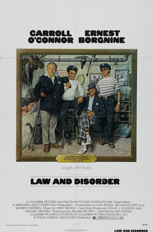 Обложка (Постер) Закон и беспорядок / Law and Disorder (1974) SATRip Обложка (Постер) Закон и беспорядок / Law and Disorder (1974) SATRip