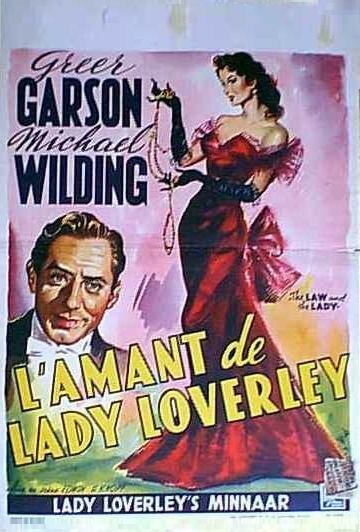 Обложка (Постер) Закон и леди / The Law and the Lady (1951) SATRip Обложка (Постер) Закон и леди / The Law and the Lady (1951) SATRip