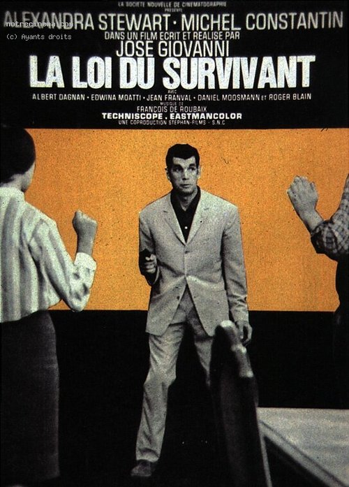 Обложка (Постер) Закон выжившего / La loi du survivant (1967) SATRip Обложка (Постер) Закон выжившего / La loi du survivant (1967) SATRip