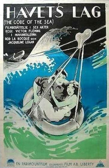 Обложка (Постер) Законы моря / Code of the Sea (1924) SATRip