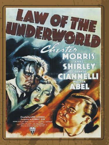 Обложка (Постер) Законы преступного мира / Law of the Underworld (1938) SATRip Обложка (Постер) Законы преступного мира / Law of the Underworld (1938) SATRip