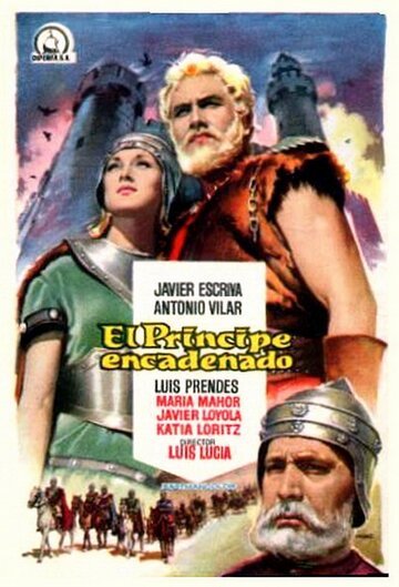 Обложка (Постер) Закованный принц / El príncipe encadenado (1960) SATRip Обложка (Постер) Закованный принц / El príncipe encadenado (1960) SATRip