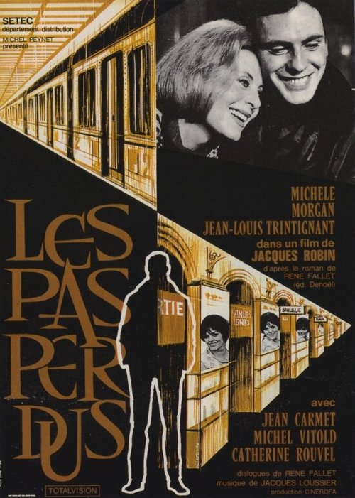 Обложка (Постер) Зал ожидания / Les pas perdus (1964) SATRip Обложка (Постер) Зал ожидания / Les pas perdus (1964) SATRip