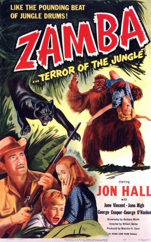Обложка (Постер) Zamba (1949) SATRip Обложка (Постер) Zamba (1949) SATRip