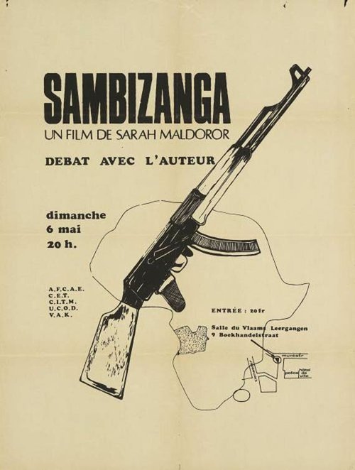 Обложка (Постер) Замбизанга / Sambizanga (1972) SATRip Обложка (Постер) Замбизанга / Sambizanga (1972) SATRip