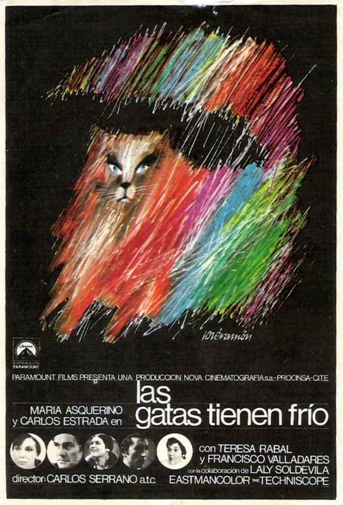 Обложка (Постер) Замерзшие кошки / Las gatas tienen frío (1970) SATRip Обложка (Постер) Замерзшие кошки / Las gatas tienen frío (1970) SATRip
