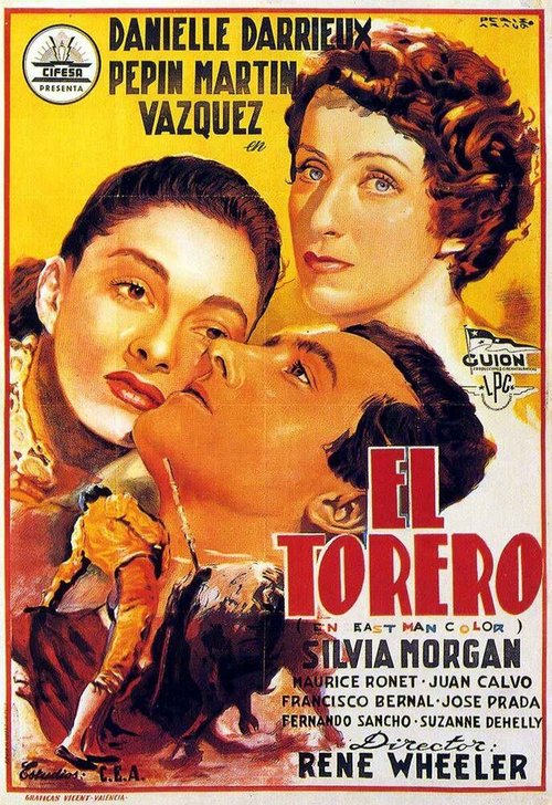 Обложка (Постер) Замки Испании / El torero (1954) SATRip Обложка (Постер) Замки Испании / El torero (1954) SATRip