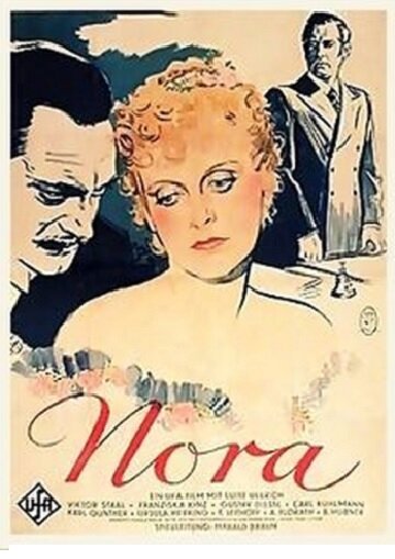 Обложка (Постер) Замкнутый круг / Nora (1944) SATRip Обложка (Постер) Замкнутый круг / Nora (1944) SATRip