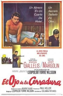 Обложка (Постер) Замочная скважина / El ojo de la cerradura (1966) SATRip Обложка (Постер) Замочная скважина / El ojo de la cerradura (1966) SATRip