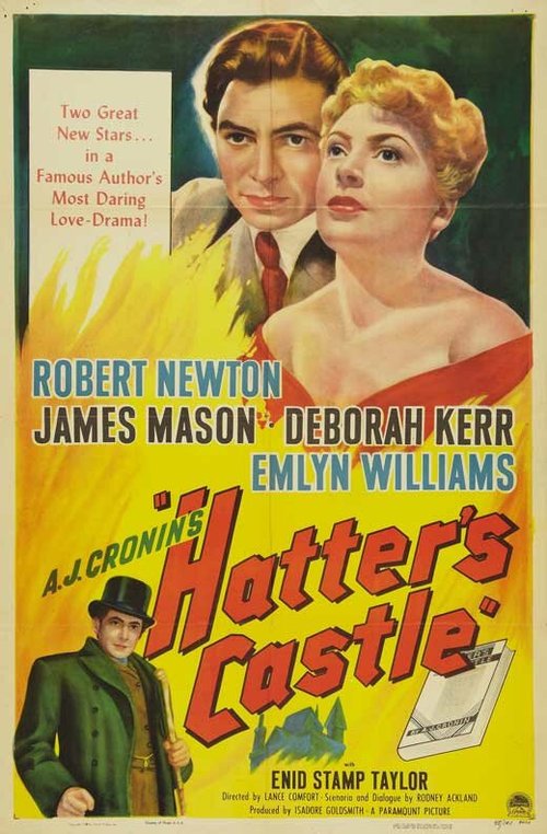 Обложка (Постер) Замок Броуди / Hatter's Castle (1942) SATRip