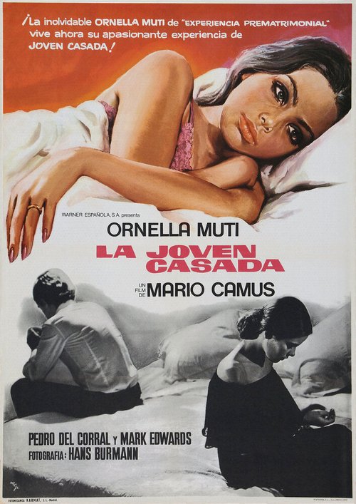 Обложка (Постер) Замужняя девушка / La joven casada (1975) SATRip Обложка (Постер) Замужняя девушка / La joven casada (1975) SATRip
