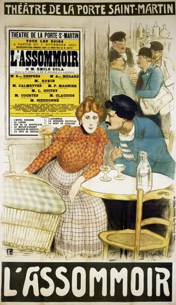 Обложка Западня / L'assommoir (1908) 