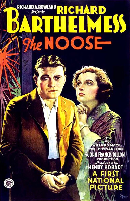 Обложка (Постер) Западня / The Noose (1928) SATRip