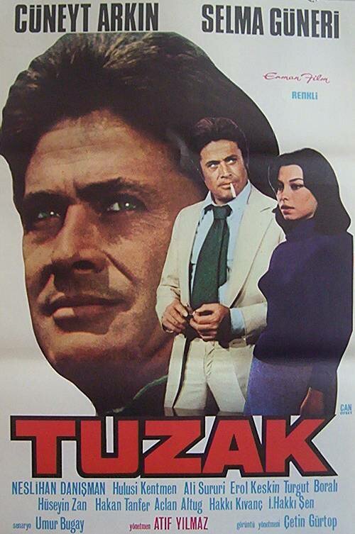 Обложка (Постер) Западня / Tuzak (1976) SATRip Обложка (Постер) Западня / Tuzak (1976) SATRip