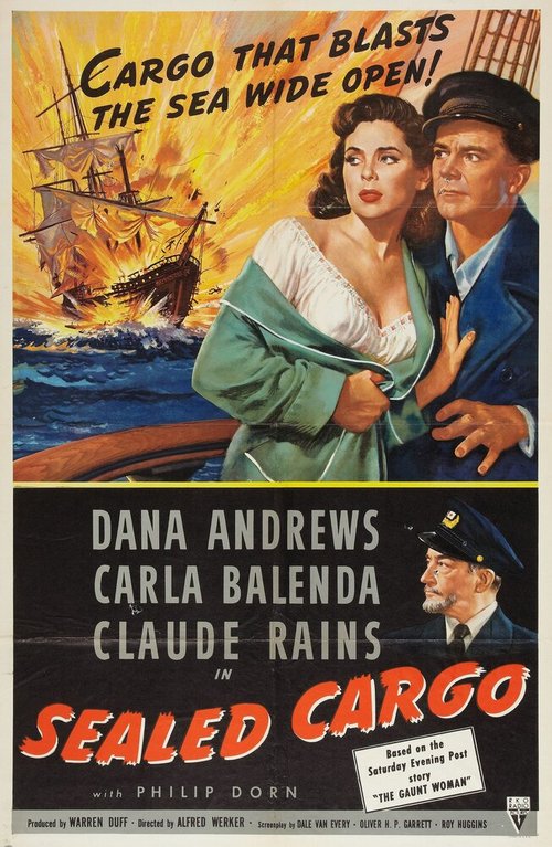 Обложка (Постер) Запечатанный груз / Sealed Cargo (1951) SATRip Обложка (Постер) Запечатанный груз / Sealed Cargo (1951) SATRip