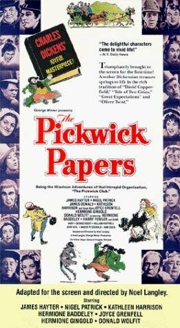 Обложка (Постер) Записки Пиквикского клуба / The Pickwick Papers (1952) SATRip Обложка (Постер) Записки Пиквикского клуба / The Pickwick Papers (1952) SATRip