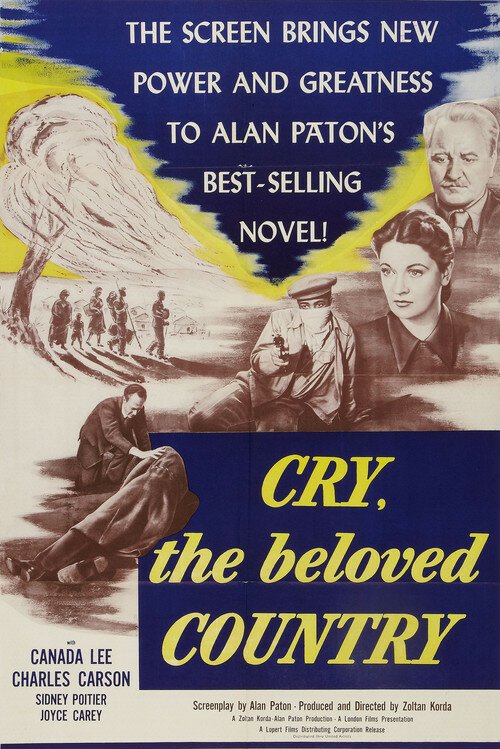 Обложка (Постер) Заплачь, любимая страна / Cry, the Beloved Country (1951) SATRip Обложка (Постер) Заплачь, любимая страна / Cry, the Beloved Country (1951) SATRip