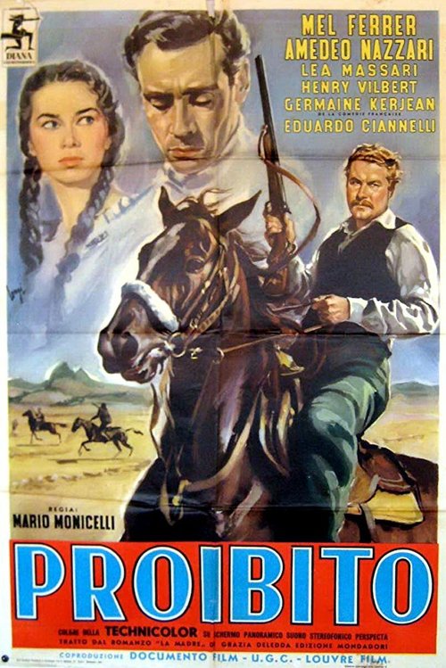 Обложка (Постер) Запрещается / Proibito (1954) SATRip Обложка (Постер) Запрещается / Proibito (1954) SATRip